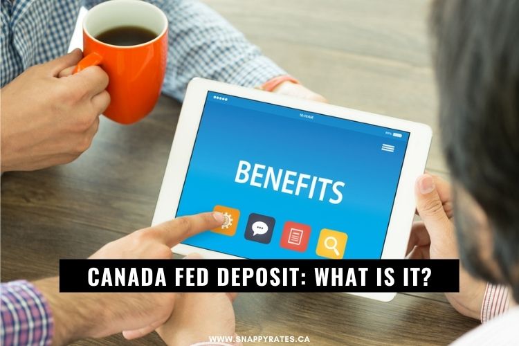 what are canada fed deposits