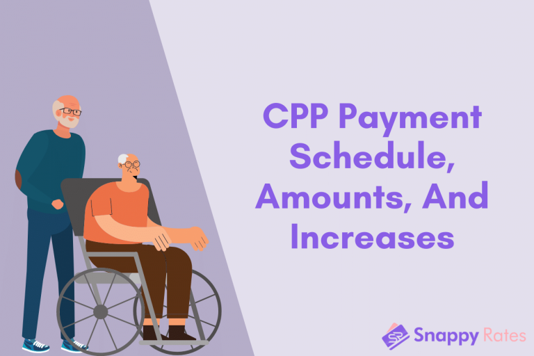 CPP Payment Schedule, Amounts, And Increases