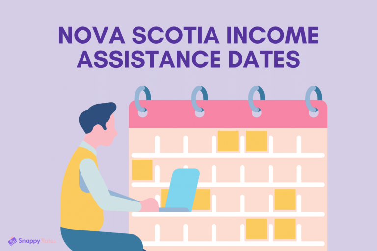 Nova Scotia Income Assistance Dates