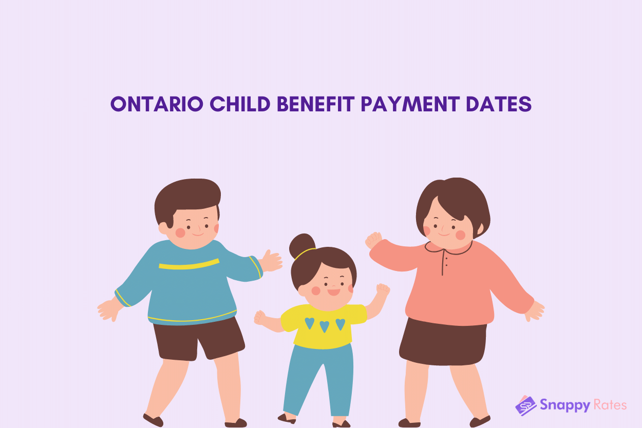 Ontario Child Benefit Payment Dates 2024 Snappy Rates