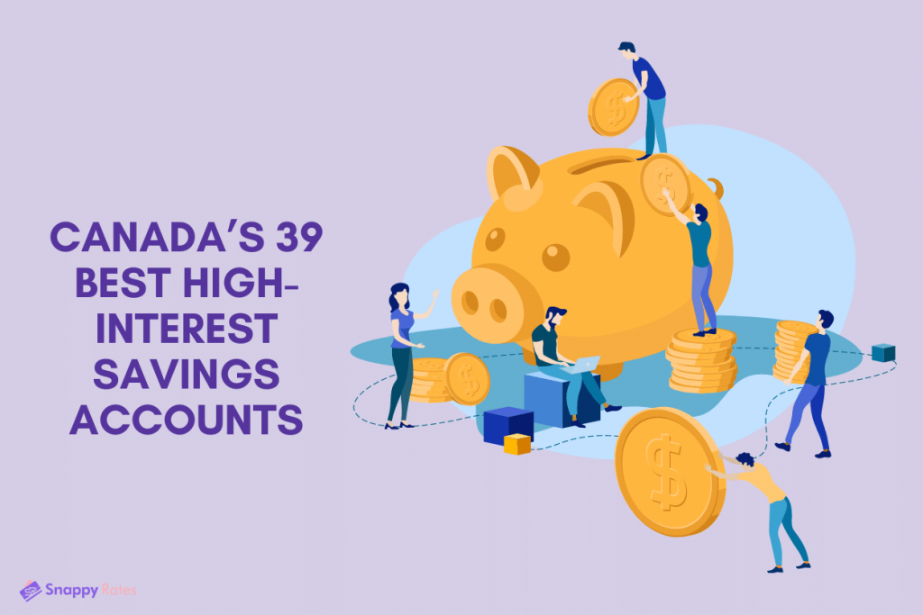 Canada’s 39 Best High-Interest Savings Accounts