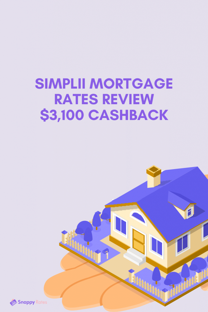 Simplii Mortgage Rates Review $3,100 Cashback