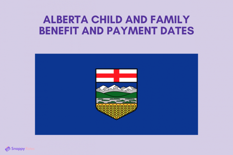 Alberta Child And Family Benefit Payment Dates