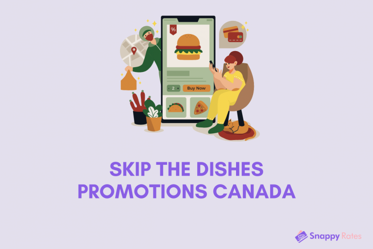 Skip The Dishes Promotions Canada