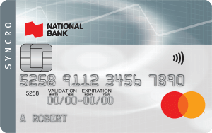 - National Bank Syncro Mastercard