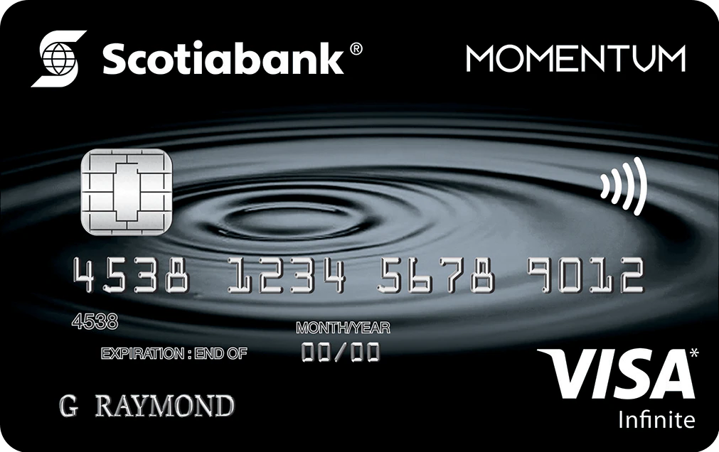 Scotia Momentum Visa Infinite Card