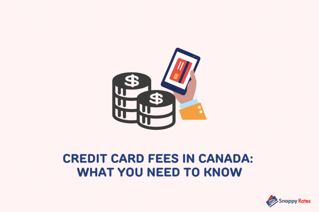 image showing credit card fees in canada