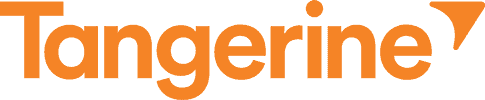 Tangerine Bank logo