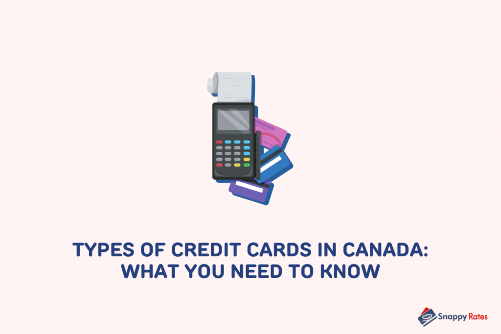 image showing different types of credit card