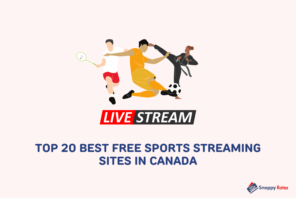 Top 20 Best Free Sports Streaming Sites in Canada (2024)