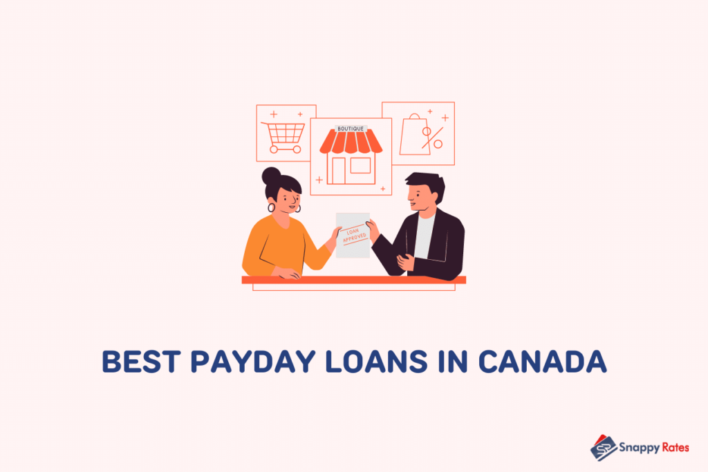 image showing people availing payday loans