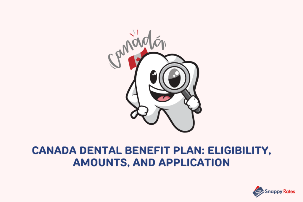 image showing canada dental benefit plan