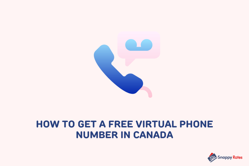image showing text indicating free virtual phone number in canada