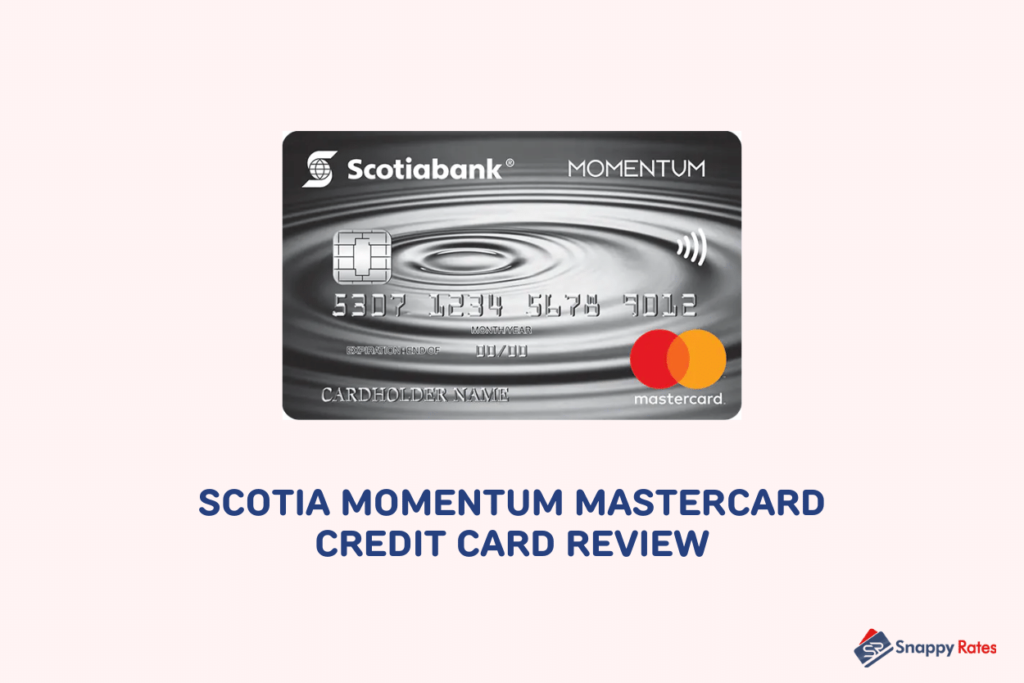image showing Scotia Momentum Mastercard Credit Card