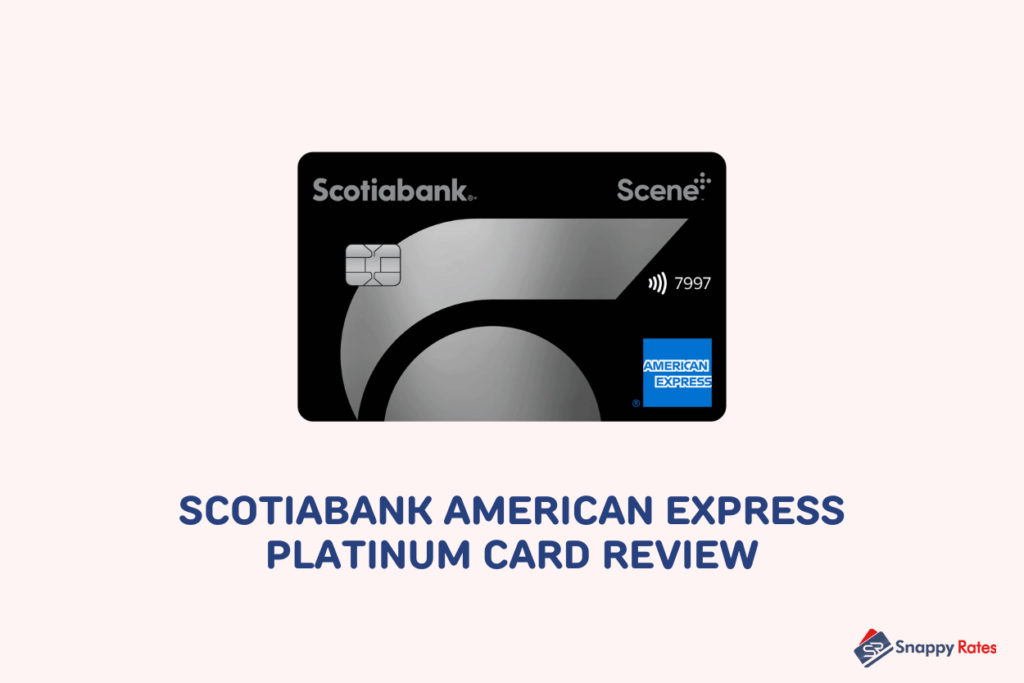 image showing scotiabank platinum american express card