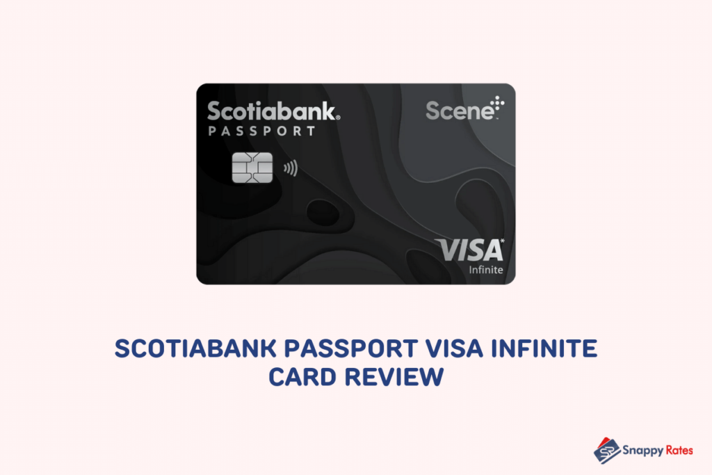 image showing Scotiabank Passport Visa Infinite Card