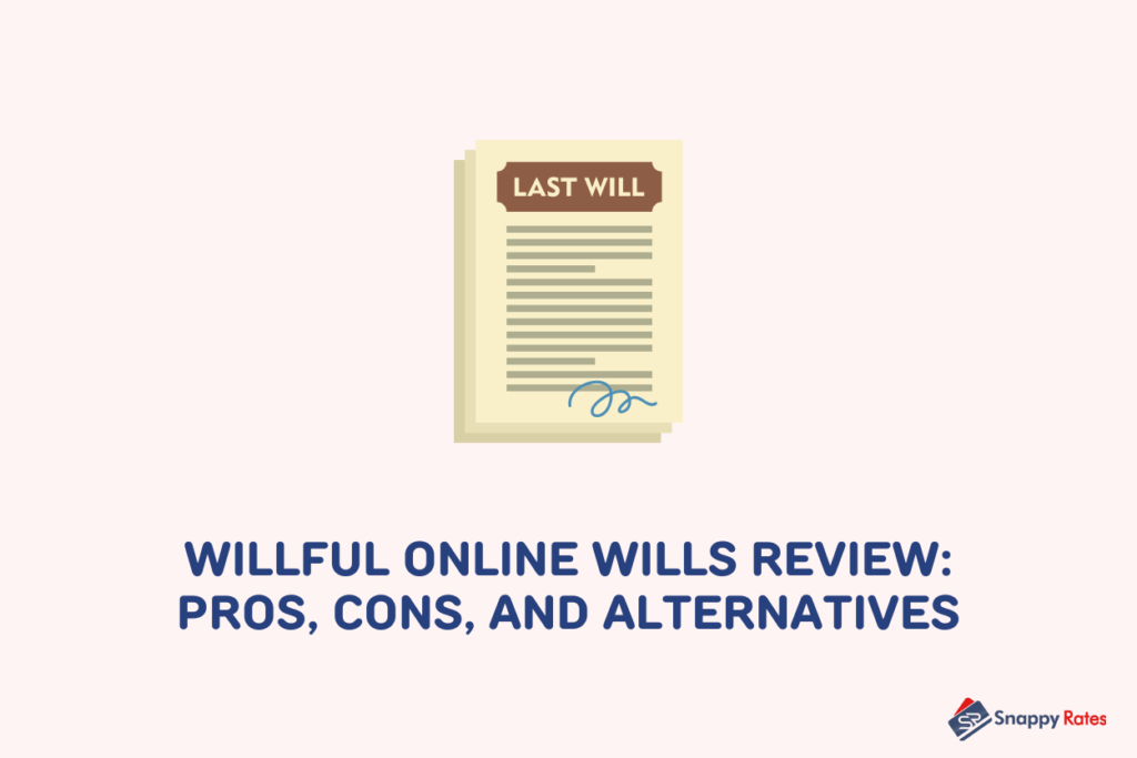 image showing an icon of last will and testament that can be done using Willful Online Wills
