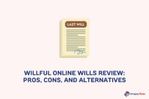image showing an icon of last will and testament that can be done using Willful Online Wills