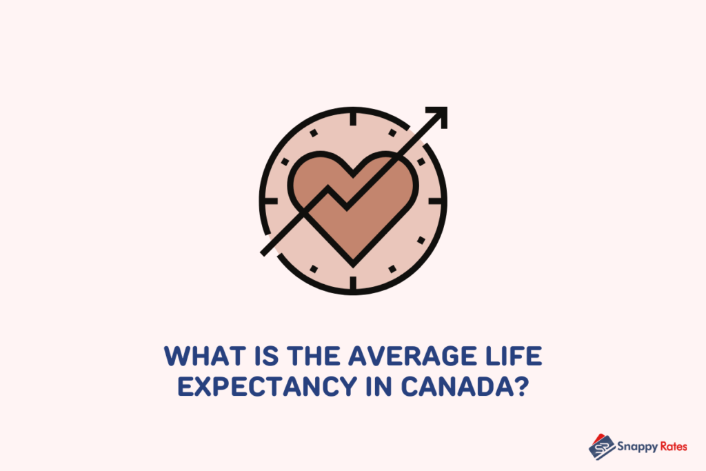 image showing an icon depicting the average life expectancy in canada