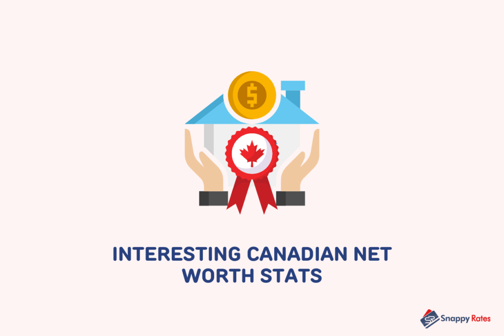 image showing icon of canadian net worth stats