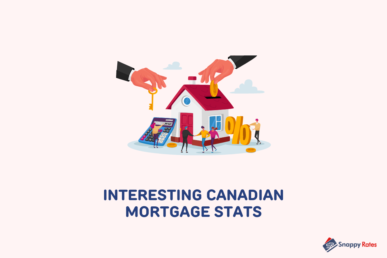 33 Interesting Canadian Mortgage Stats for 2024
