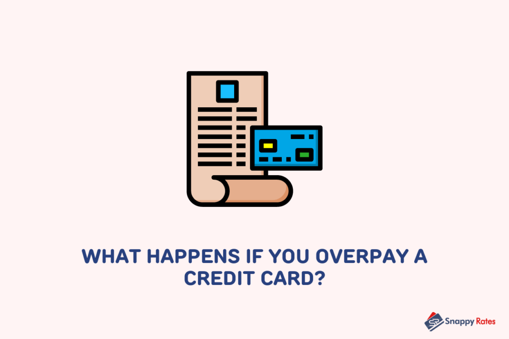 image showing an icon depicting an overpaid credit card