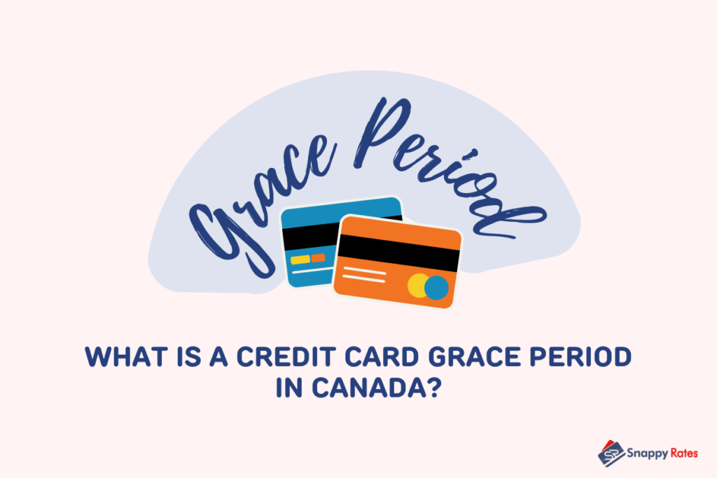 image showing texts and icons depicting credit card grace period