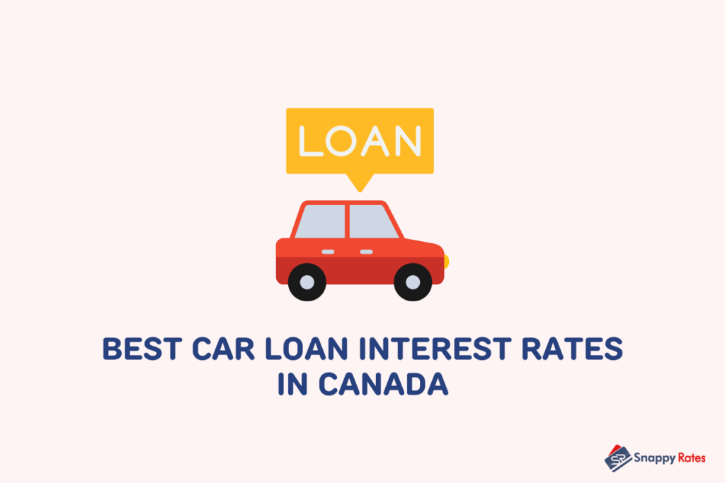 image showing a car loan icon for the discussion of best car loan interest rates in canada