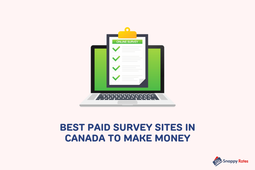 image showing an online survey icon for best paid survey sites in canada