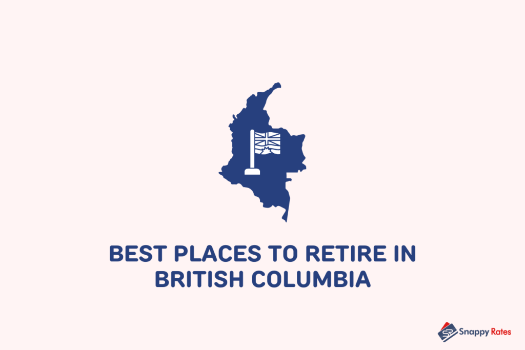 image showing map of british columbia for a discussion about the best places in british columbia