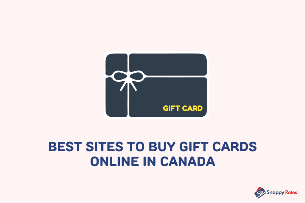 image showing a gift card icon for discussion about the best sites to buy gift cards online in canada