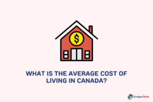 image showing an icon for the average cost of living in canada