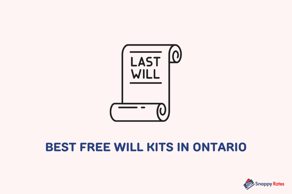 image showing a last will icon for discussions of best free will kits in ontario