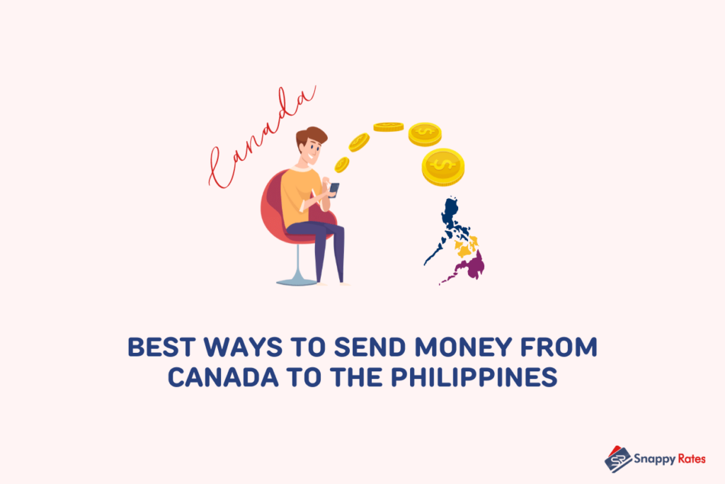 image showing a man is sending money to the philippines from canada