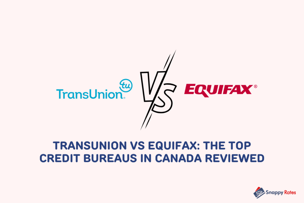 image showing logos of transunion and equifax for comparison