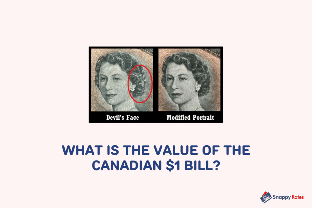 image showing the canadian $1 bill