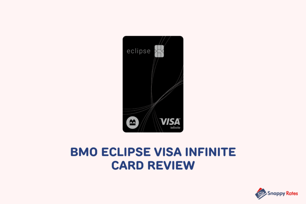 image showing BMO eclipse visa infinite card