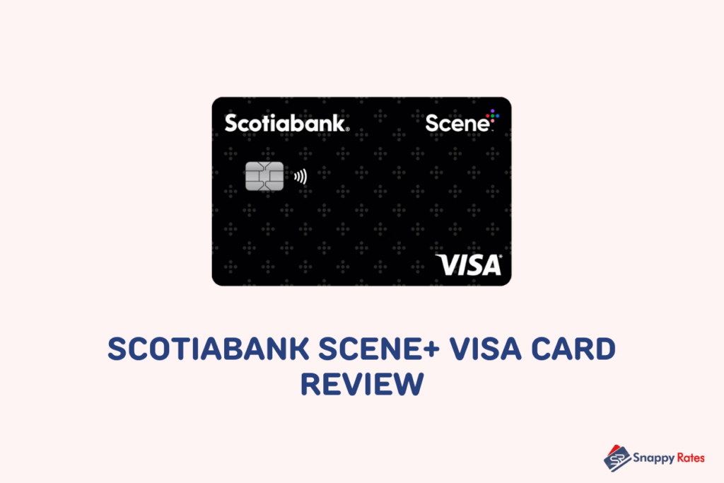 image showing scotiabank scene+ visa card