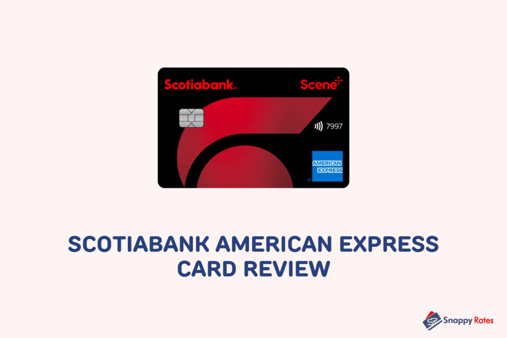 image showing scotiabank american express card