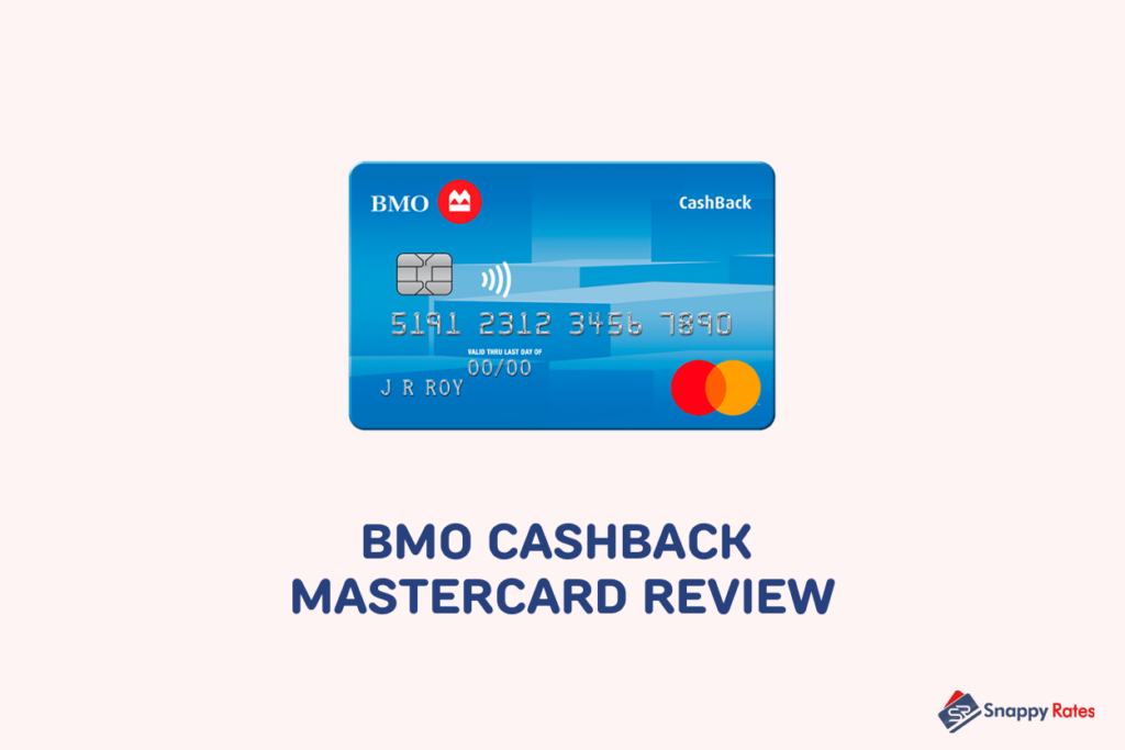 image showing bmo cashback mastercard