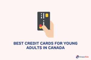 image showing an icon of a credit card for young adults in canada