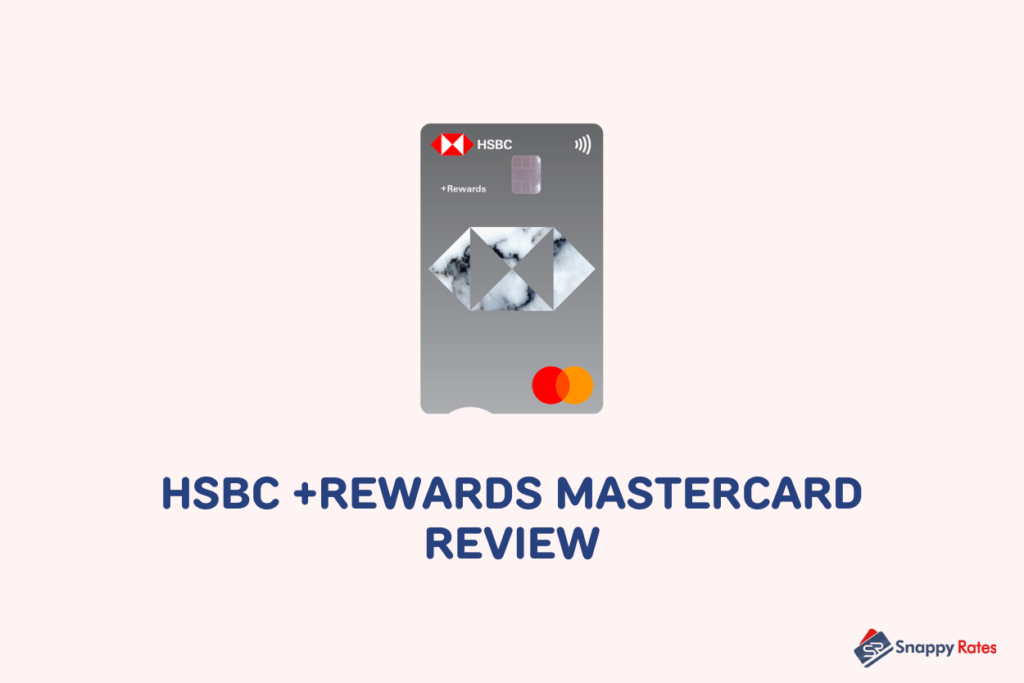 image showing hsbc +rewards mastercard
