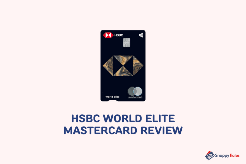 image showing hsbc world elite mastercard