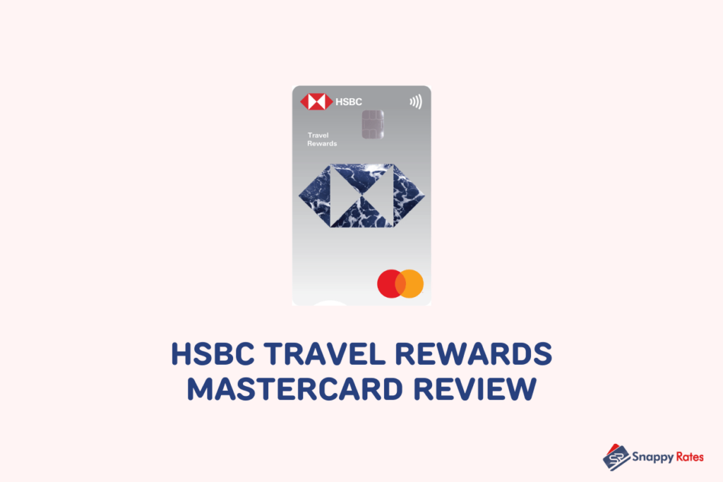 image showing hsbc travel rewards mastercard