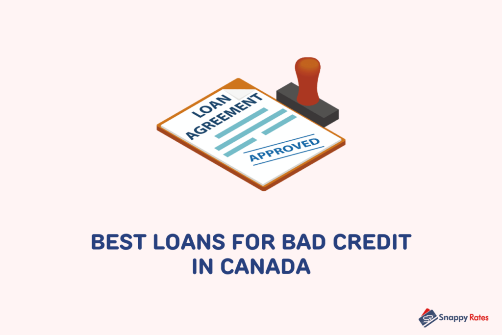 image showing an icon of loans for bad credit