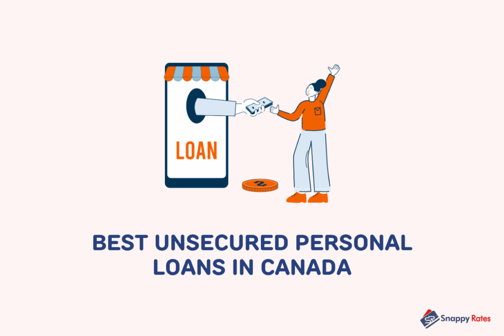 image showing an illustration of a borrower of unsecured personal loan
