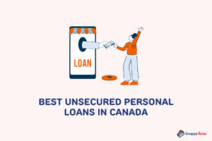 image showing an illustration of a borrower of unsecured personal loan