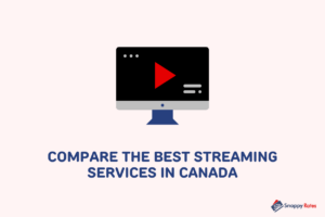 image showing an icon of streaming services