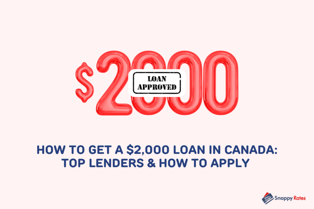 image showing an approved two thousand-dollar personal loan