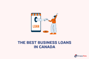 image showing an illustration of getting a business loan